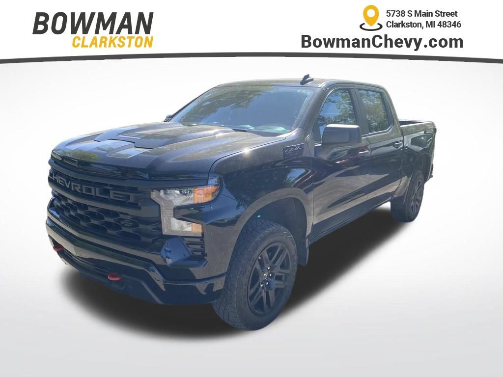 Used 2023 Chevrolet Silverado 1500 Custom Trail Boss w/ LPO, Dark Essentials Package