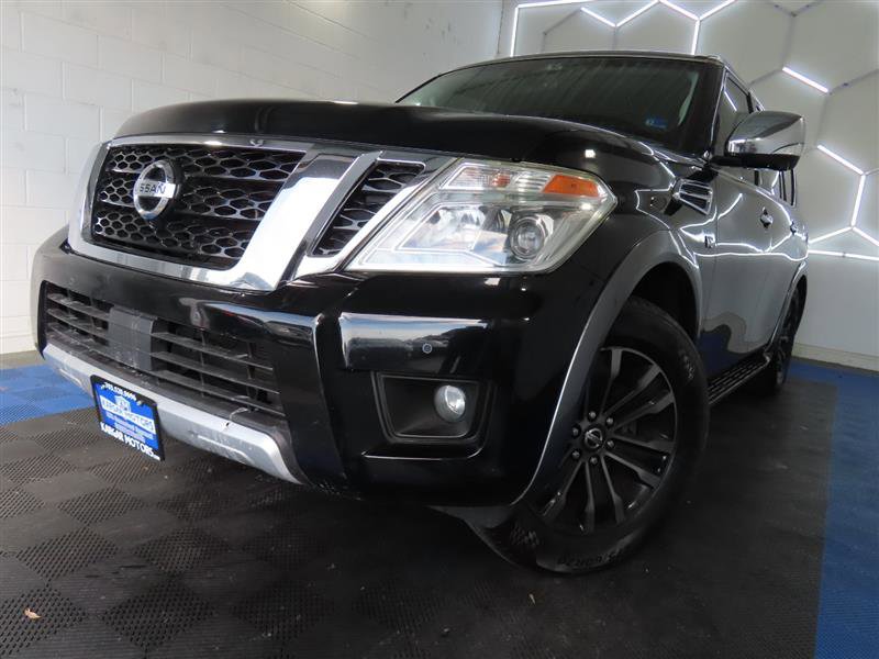 Used 2017 Nissan Armada Platinum