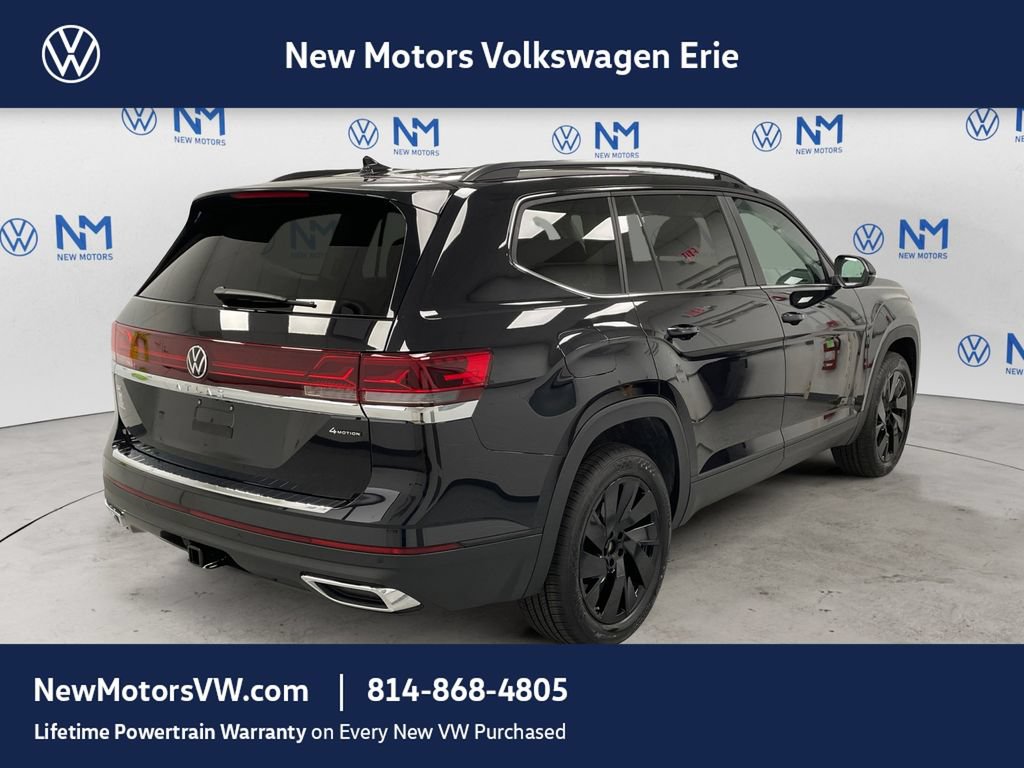 New 2026 Volkswagen Atlas SE AWD/4WD image 4