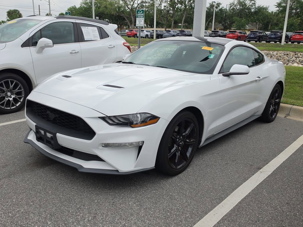 Used 2018 Ford Mustang Coupe w/ Equipment Group 101A RWD image 2