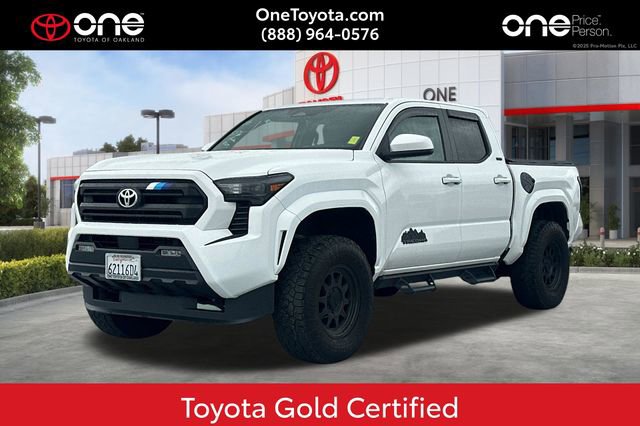 Certified 2024 Toyota Tacoma SR5