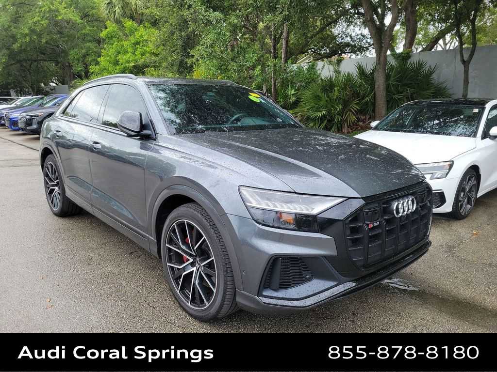 Used 2022 Audi SQ8 Prestige w/ Prestige Package AWD/4WD image 15