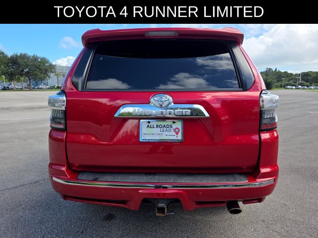 Used 2016 Toyota 4Runner Limited AWD/4WD image 4