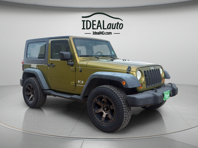 Used 2008 Jeep Wrangler X AWD/4WD image 22