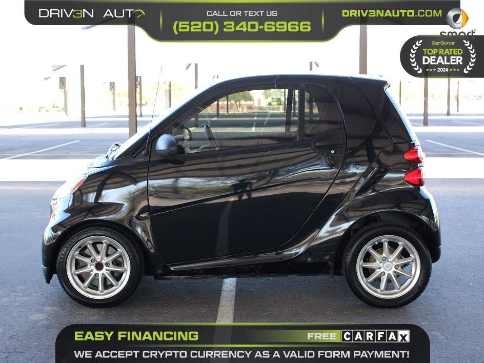 Used 2009 smart fortwo pure image 4