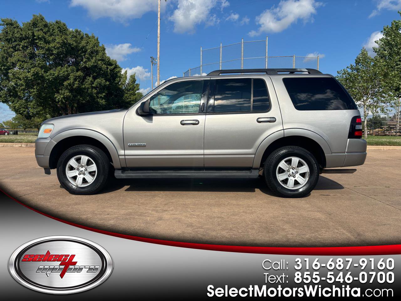 Used 2008 Ford Explorer XLT