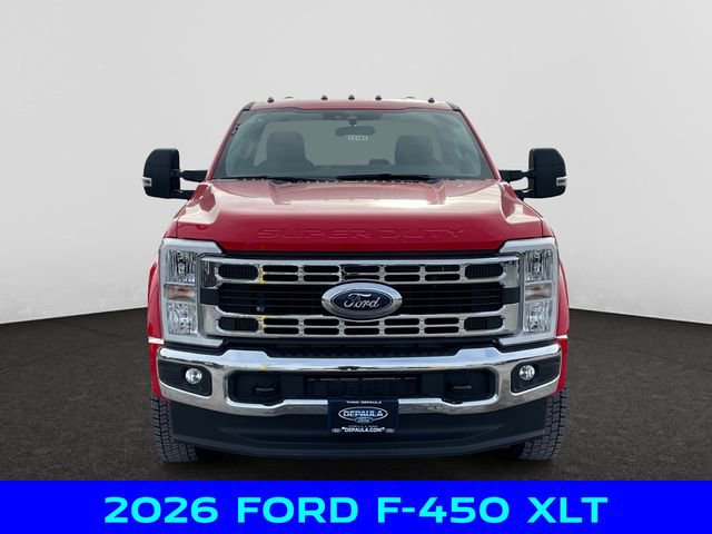 New 2026 Ford F450 XLT w/ FX4 Off-Road Package image 8