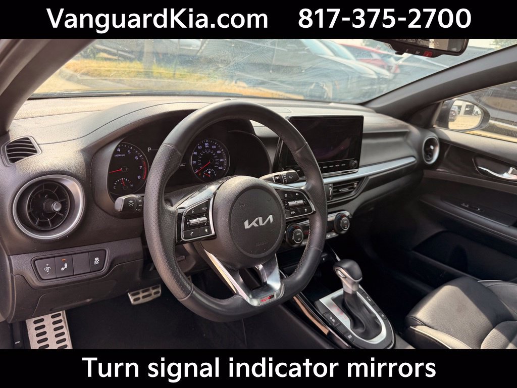Certified 2024 Kia Forte GT-Line w/ GT-Line Premium Package FWD image 14