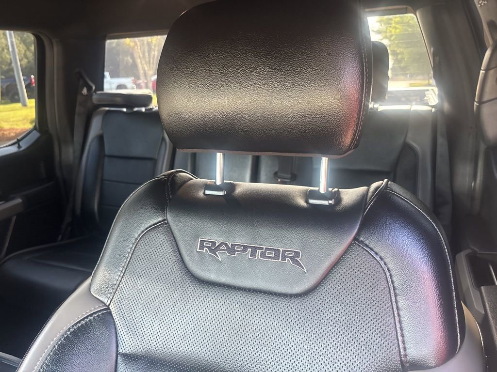 Used 2018 Ford F150 Raptor w/ Equipment Group 802A Luxury image 32