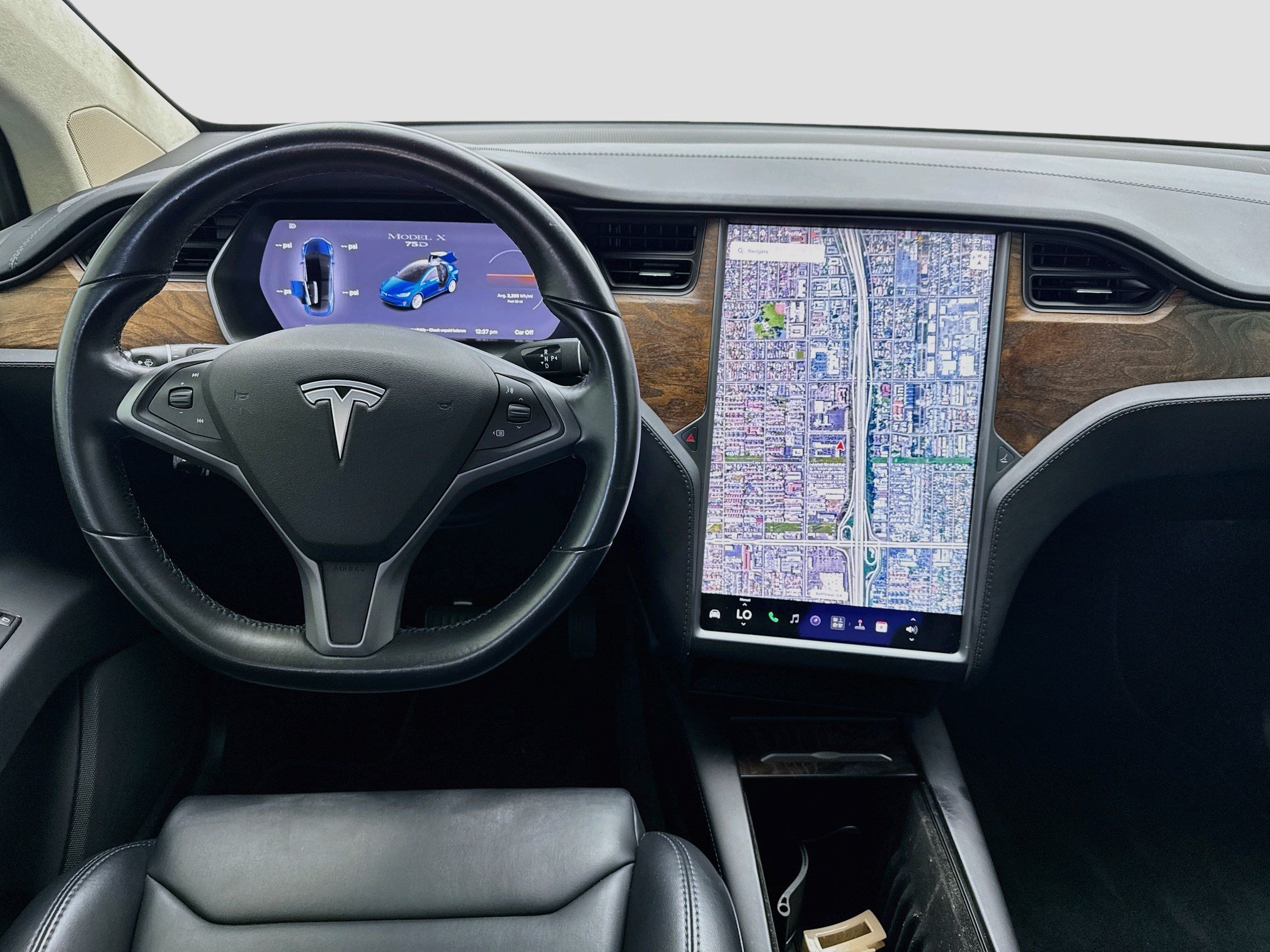 Used 2018 Tesla Model X 75D AWD/4WD image 14