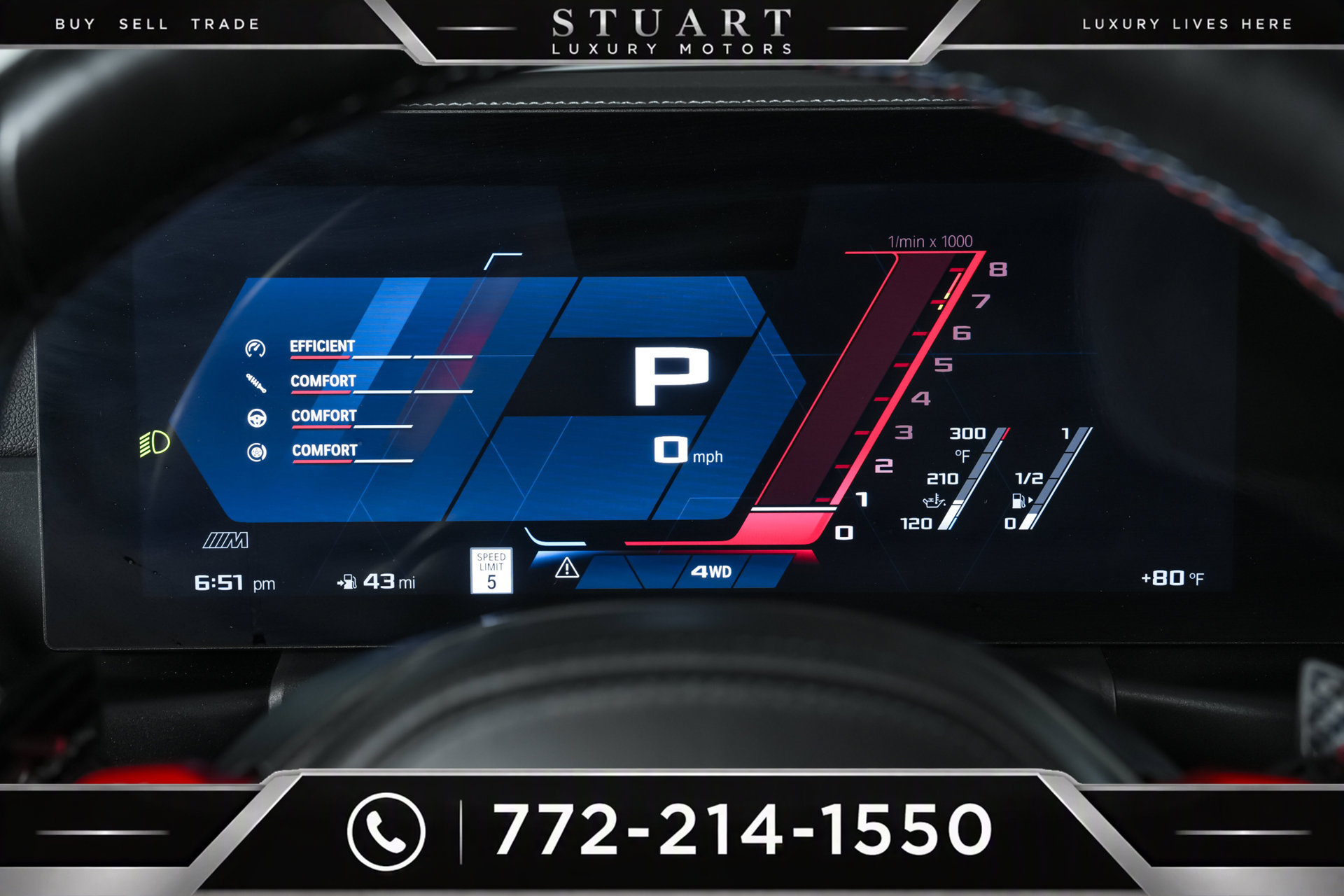 Used 2024 BMW M3 Competition w/ M Carbon Exterior Package AWD/4WD image 20
