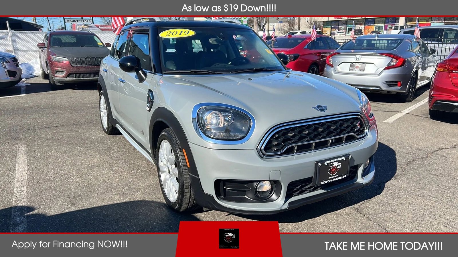 Used 2019 MINI Cooper Countryman S image 7