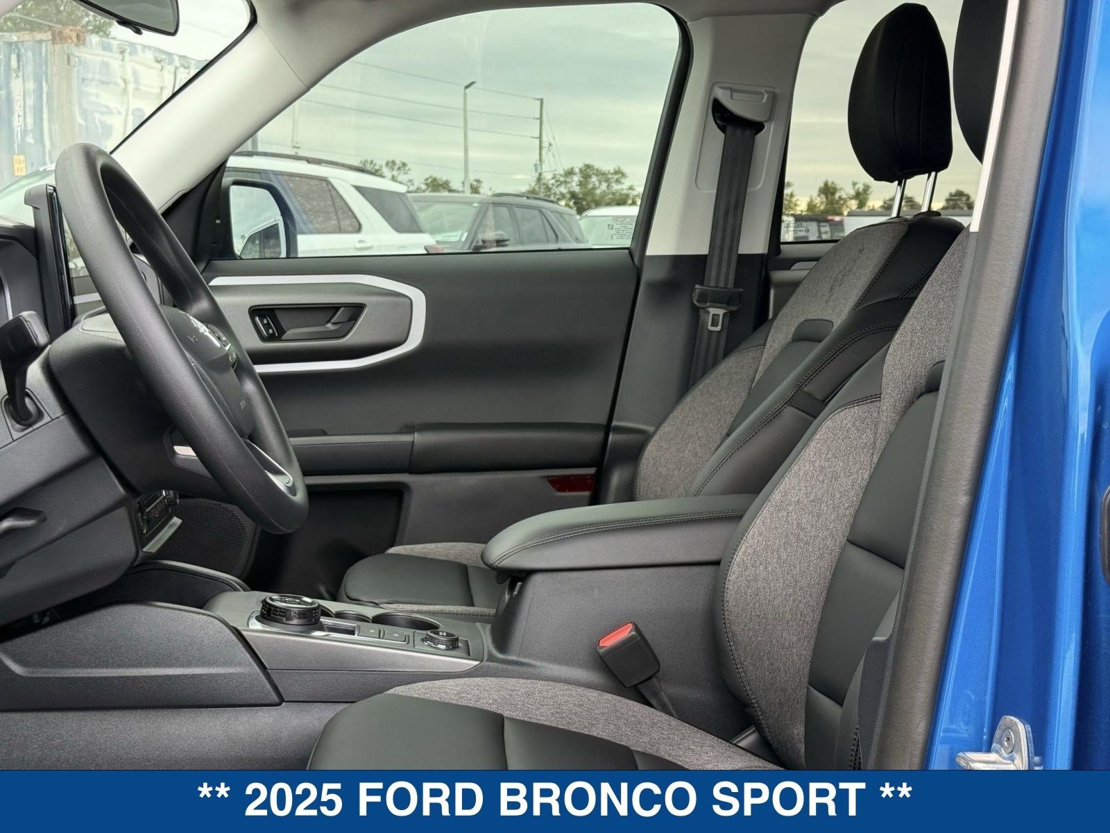 New 2025 Ford Bronco Sport Big Bend w/ Black Appearance Package image 20
