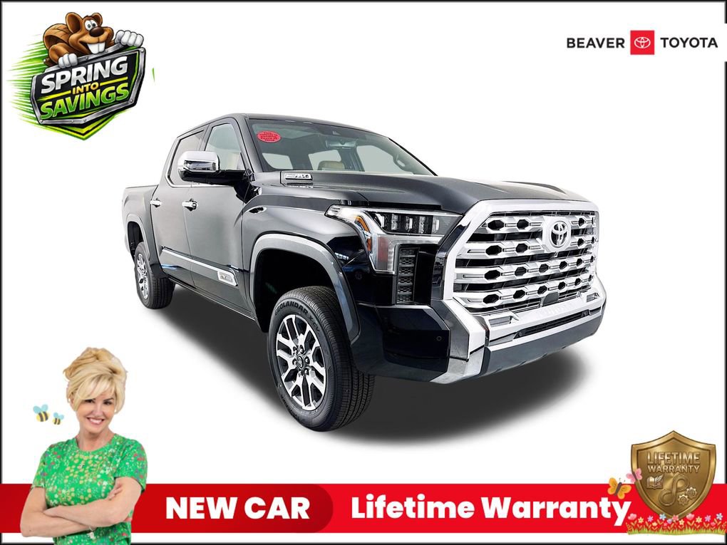New 2026 Toyota Tundra 1794 Edition image 1