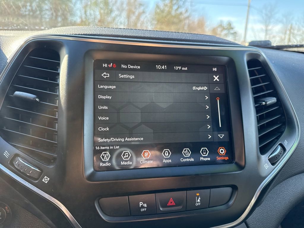 Used 2021 Jeep Cherokee Latitude Lux 80th Anniv w/ Quick Order Package 26U 80TH image 30