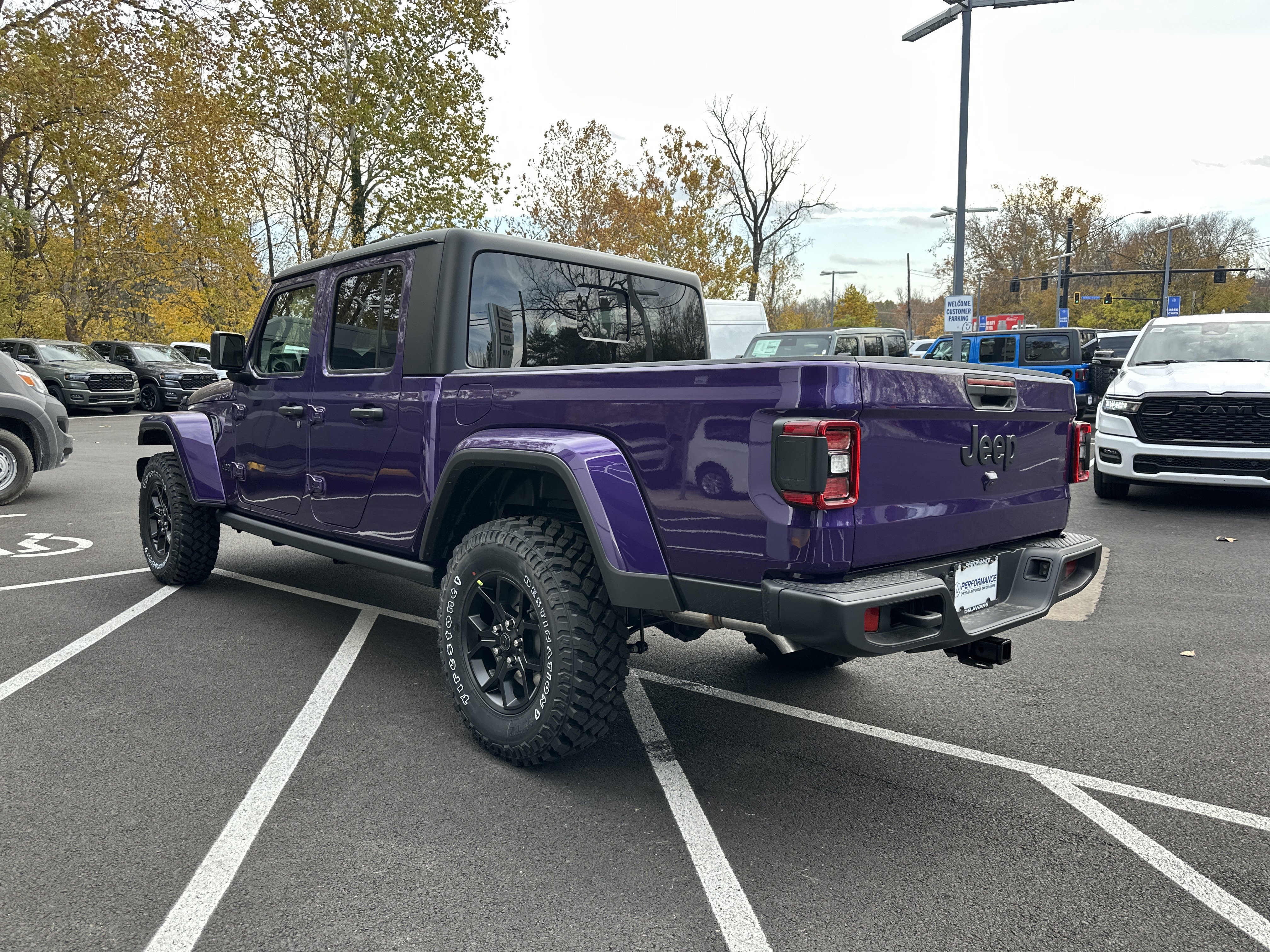 New 2026 Jeep Gladiator Willys image 24