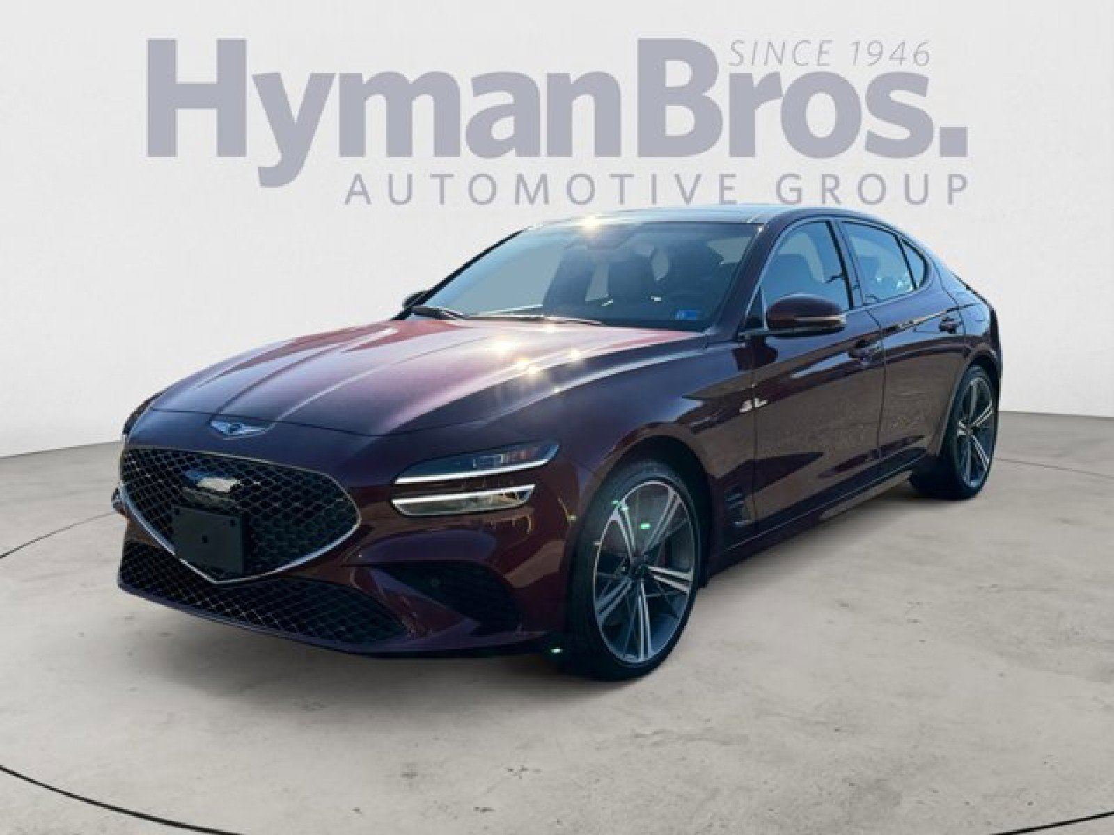 Used 2025 Genesis G70 2.5T w/ Sport Prestige Package AWD/4WD image 7