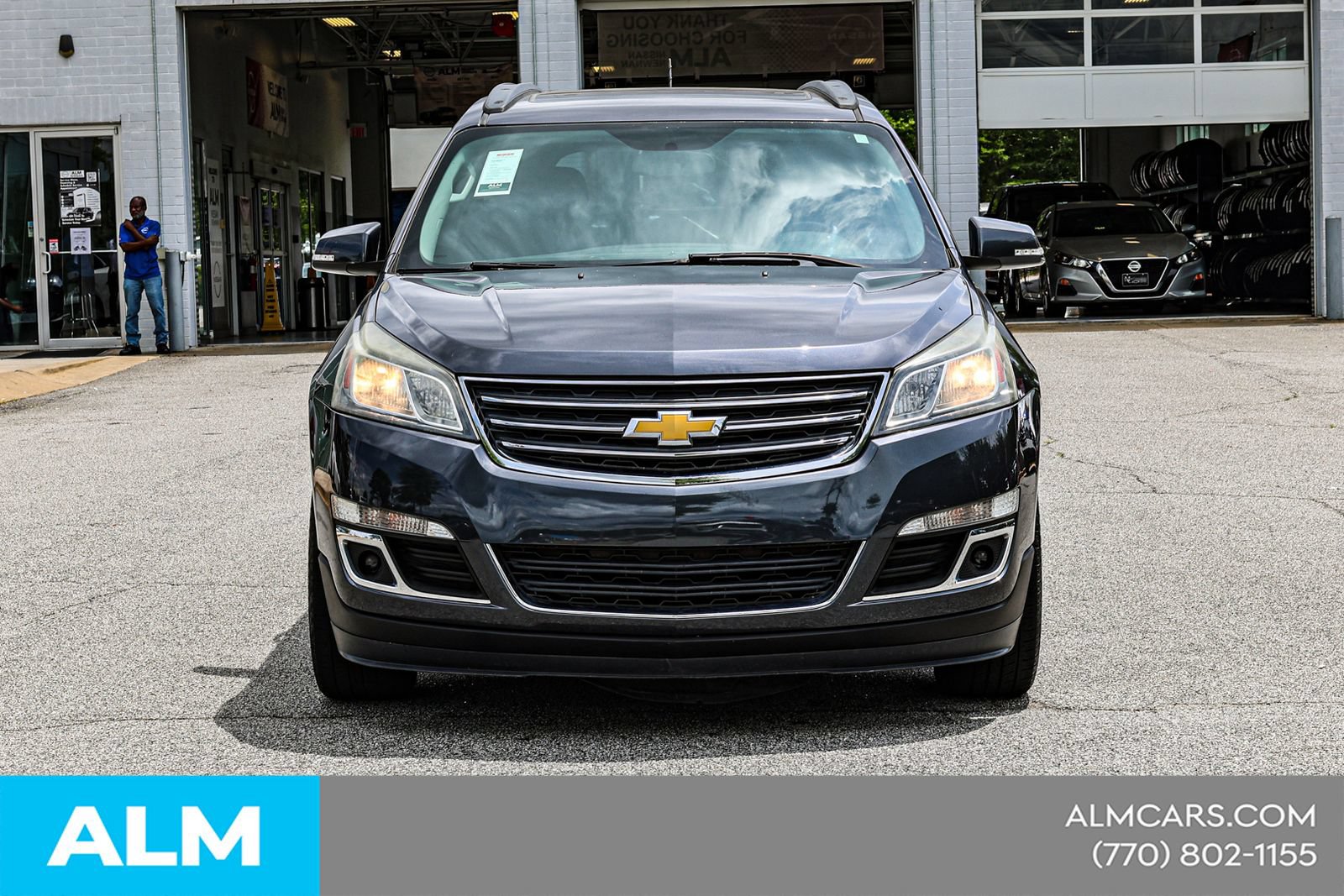 Used 2014 Chevrolet Traverse LT w/ All-Star Edition FWD image 12