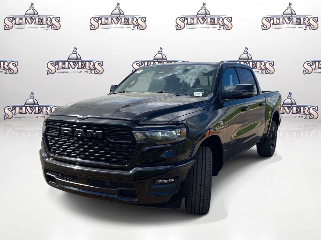 New 2026 RAM 1500 Big Horn AWD/4WD image 3