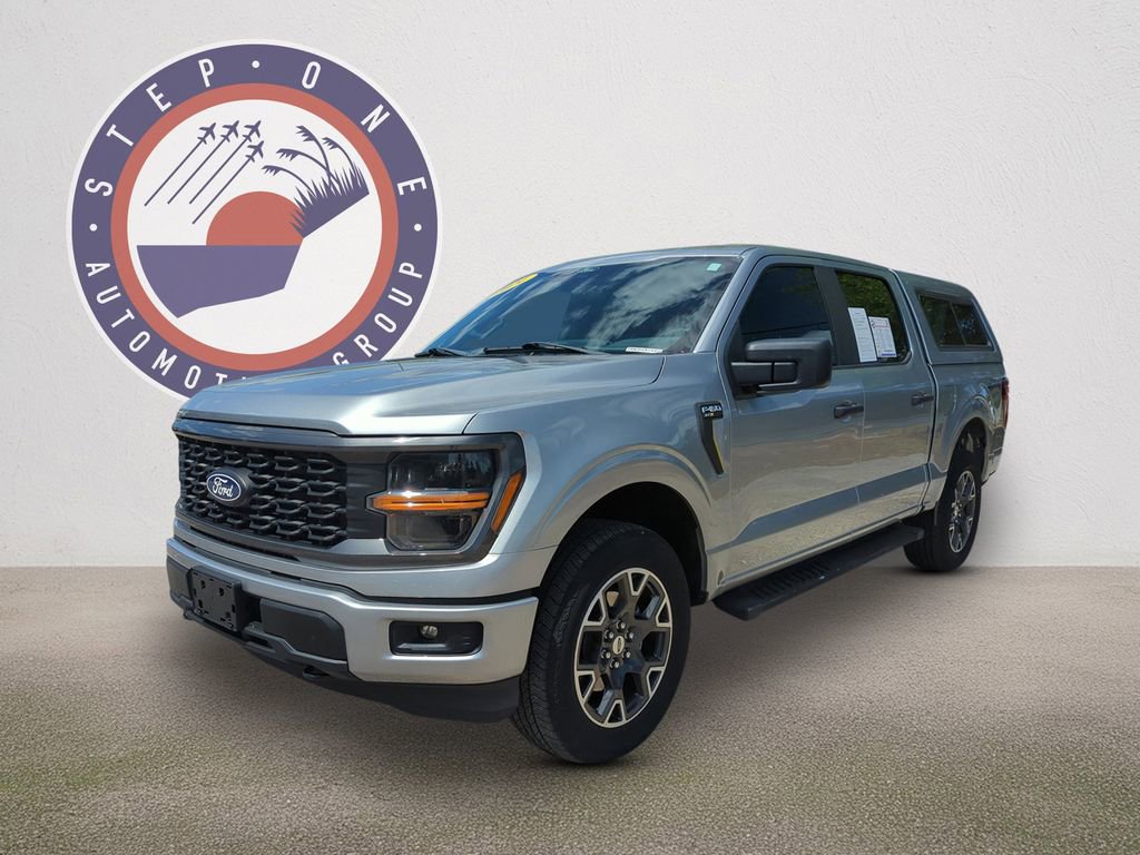 Used 2024 Ford F150 STX AWD/4WD image 2