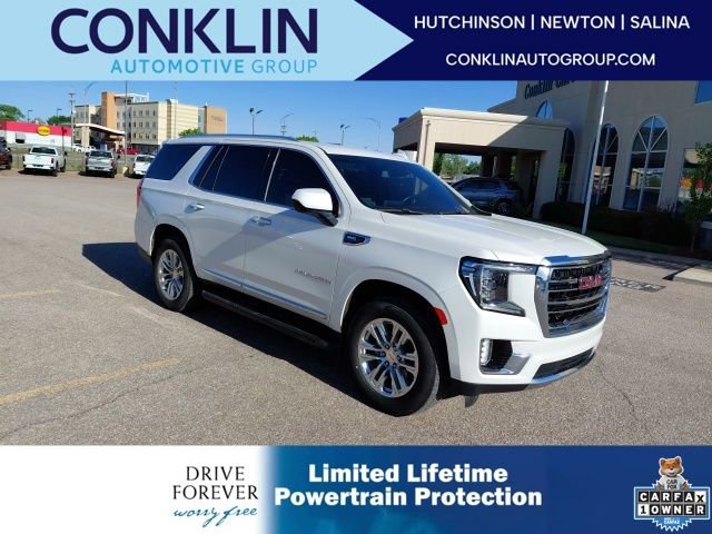 Used 2022 GMC Yukon SLT