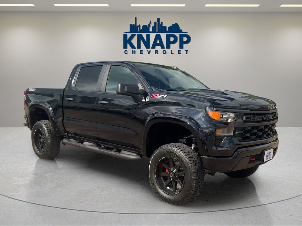 Used 2026 Chevrolet Silverado 1500 Custom Trail Boss AWD/4WD image 10