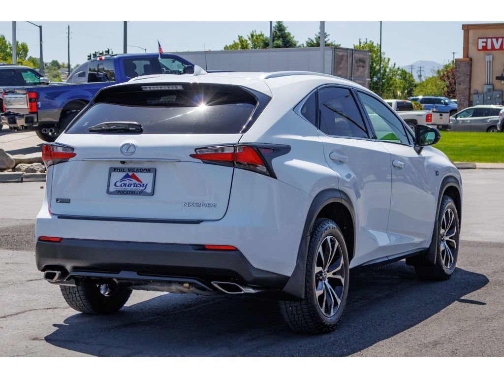 Used 2017 Lexus NX 200t AWD image 3