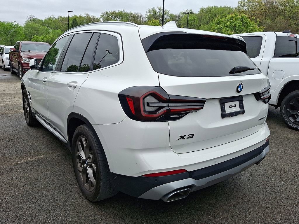 Used 2022 BMW X3 xDrive30i AWD/4WD image 4
