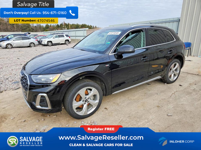 Used 2022 Audi Q5 2.0T Premium Plus w/ Premium Plus Package image 1