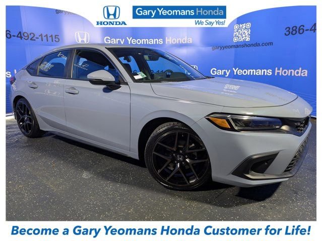 Used 2023 Honda Civic Sport Touring