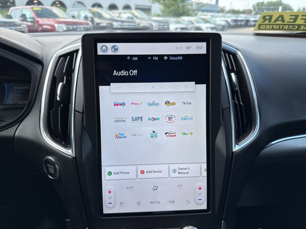 Used 2022 Ford Edge ST w/ Equipment Group 401A image 51