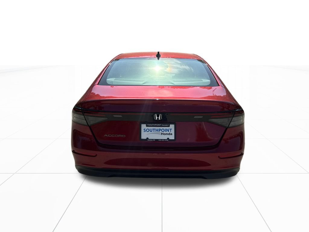 Certified 2025 Honda Accord SE image 7