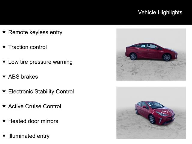 Certified 2021 Toyota Prius XLE image 6