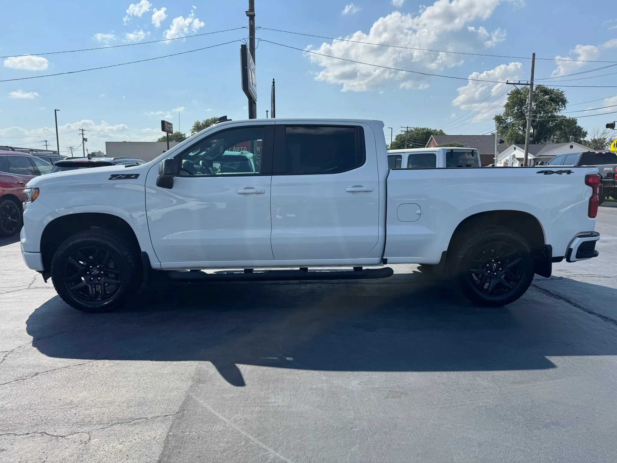 Used 2024 Chevrolet Silverado 1500 RST w/ Dark Appearance Package AWD/4WD image 2