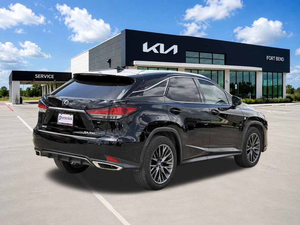 Used 2020 Lexus RX 350 F Sport w/ Accessory Package AWD/4WD image 5