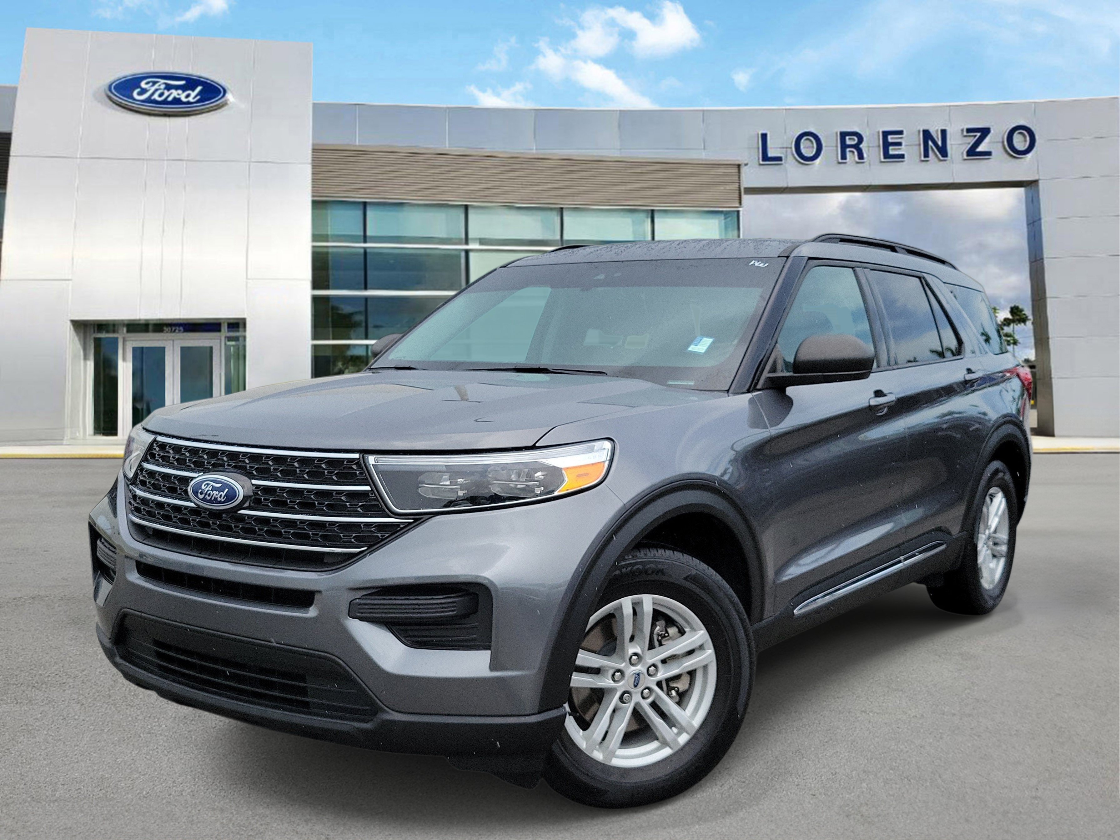 Certified 2024 Ford Explorer XLT RWD 360° Tour