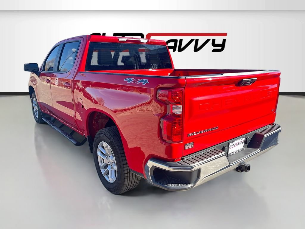 Used 2025 Chevrolet Silverado 1500 LT image 5