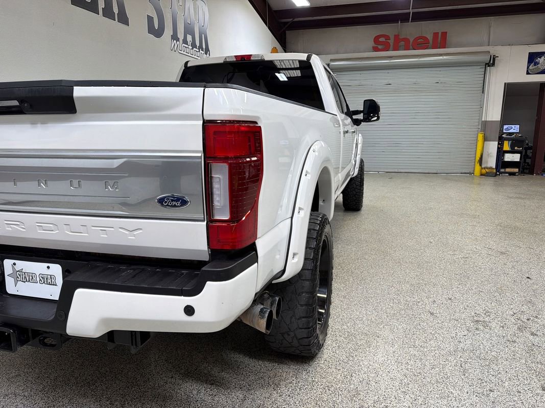 Used 2018 Ford F350 Platinum w/ Platinum Ultimate Package AWD/4WD image 38
