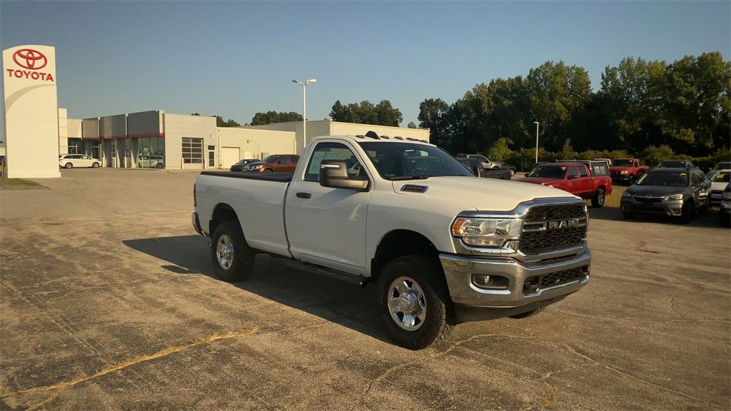 Used 2024 RAM 2500 Tradesman w/ Chrome Appearance Group image 2