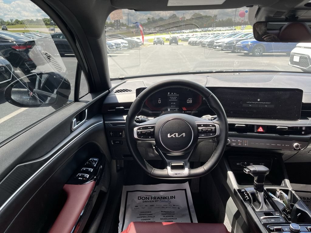 Certified 2025 Kia K5 GT-Line w/ GT-Line Premium Package AWD/4WD image 20