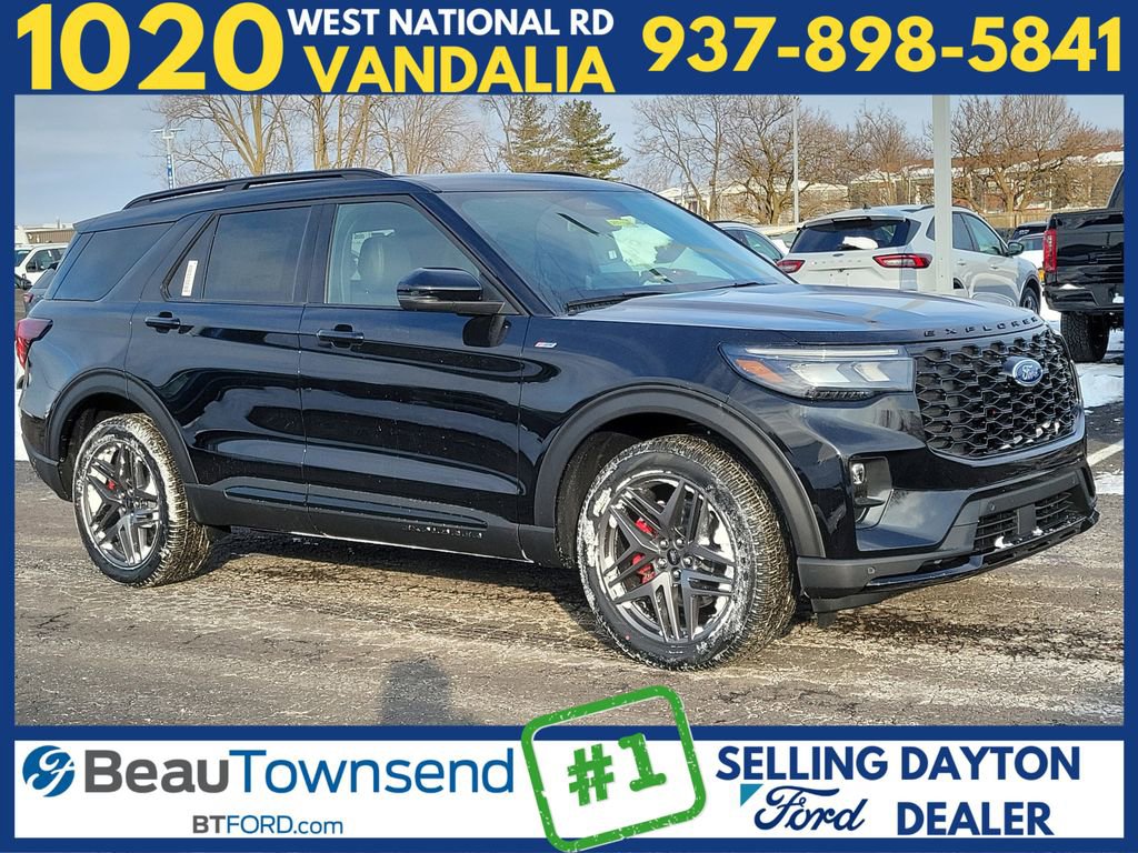 New 2026 Ford Explorer ST-Line w/ ST-Line Street Pack image 1