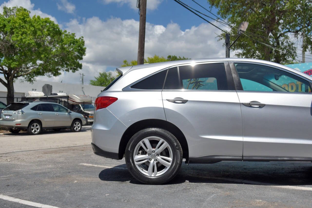 Used 2015 Acura RDX AWD image 27