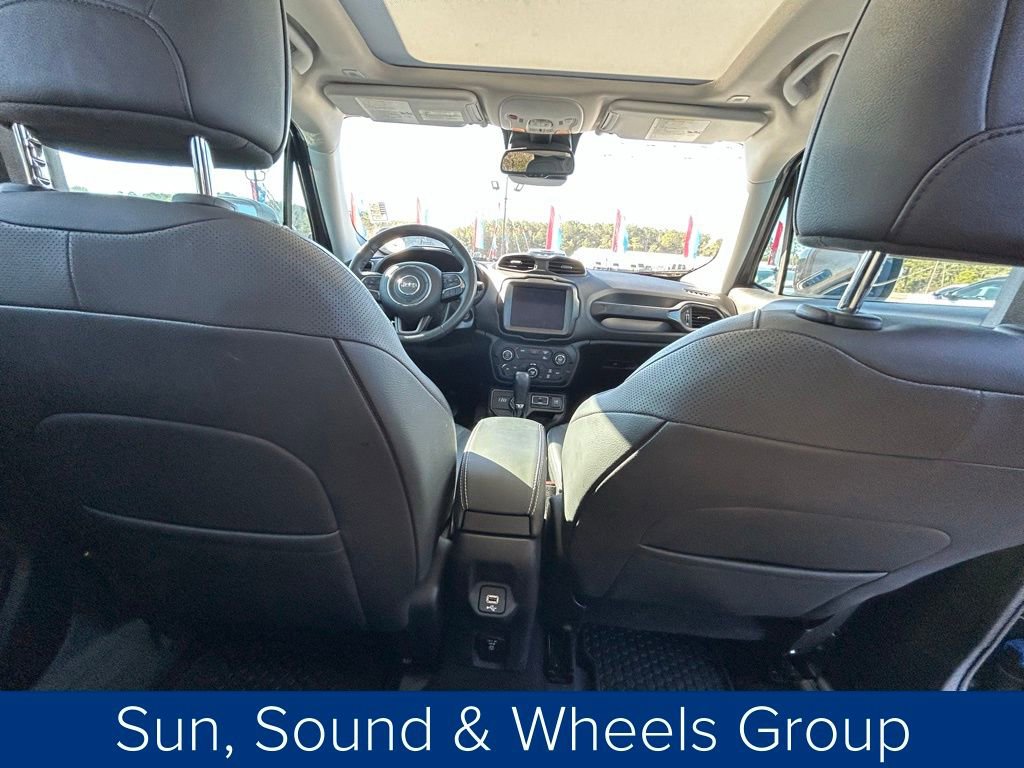 Used 2022 Jeep Renegade Limited w/ Sun, Sound & Wheels Group image 23