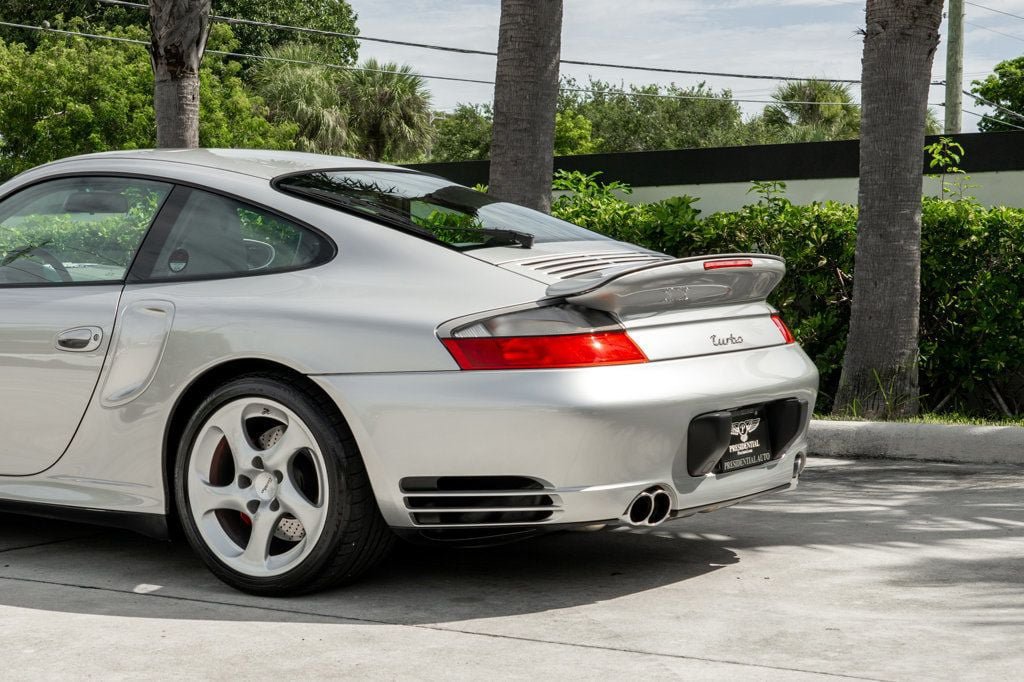 Used 2001 Porsche 911 Turbo AWD/4WD image 6