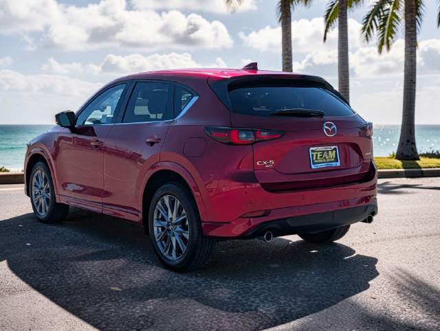 Used 2025 MAZDA CX-5 AWD 2.5 S w/ Premium Plus Pkg image 7