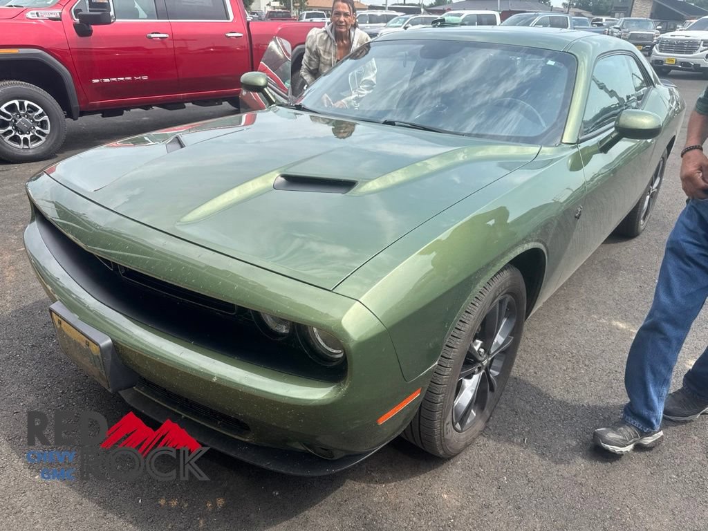 Used 2022 Dodge Challenger SXT w/ Blacktop Package