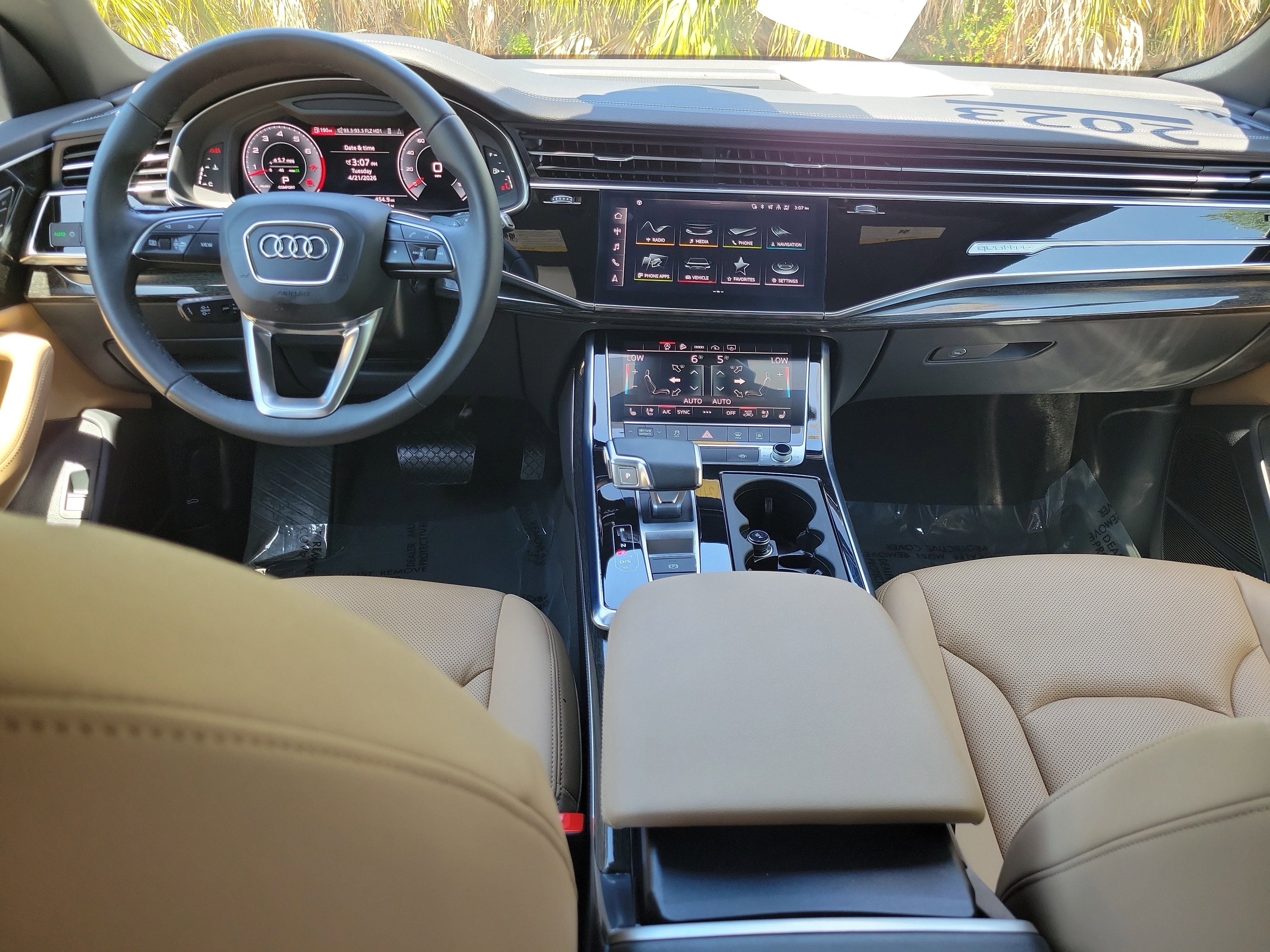 Certified 2023 Audi Q8 Premium Plus w/ Premium Plus Package image 13