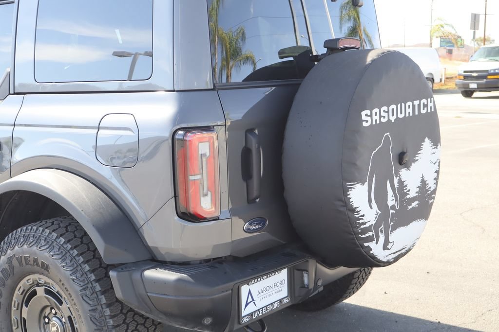 New 2025 Ford Bronco Badlands w/ Sasquatch Package AWD/4WD image 13