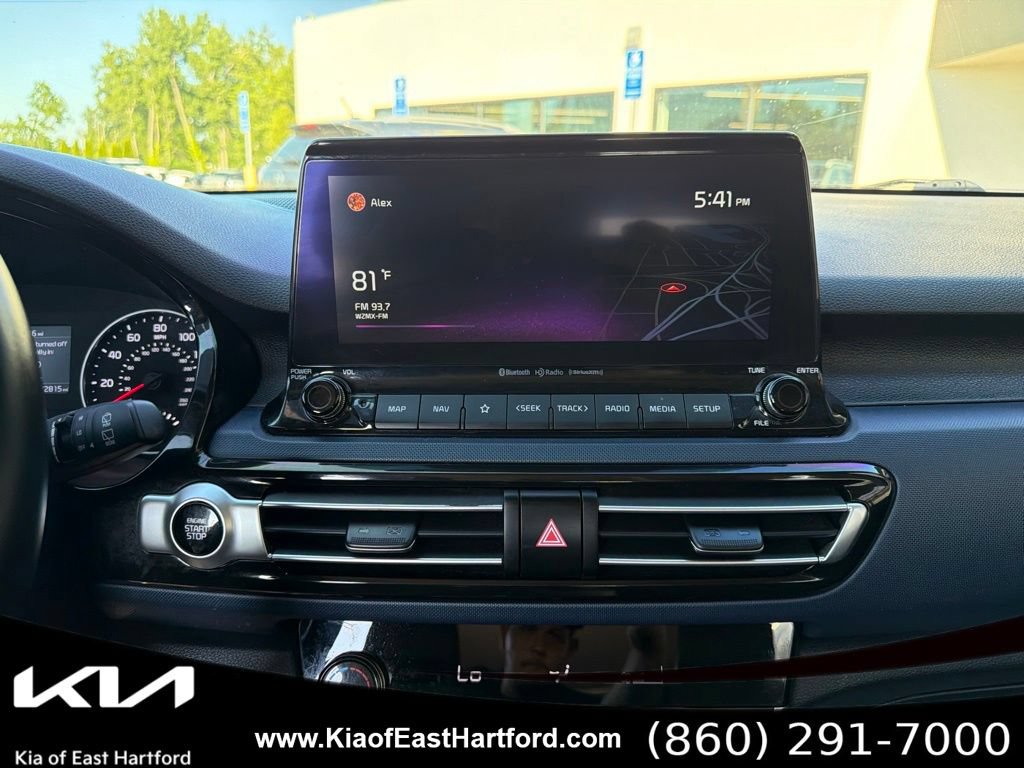 Certified 2022 Kia Seltos Nightfall Edition AWD/4WD image 27
