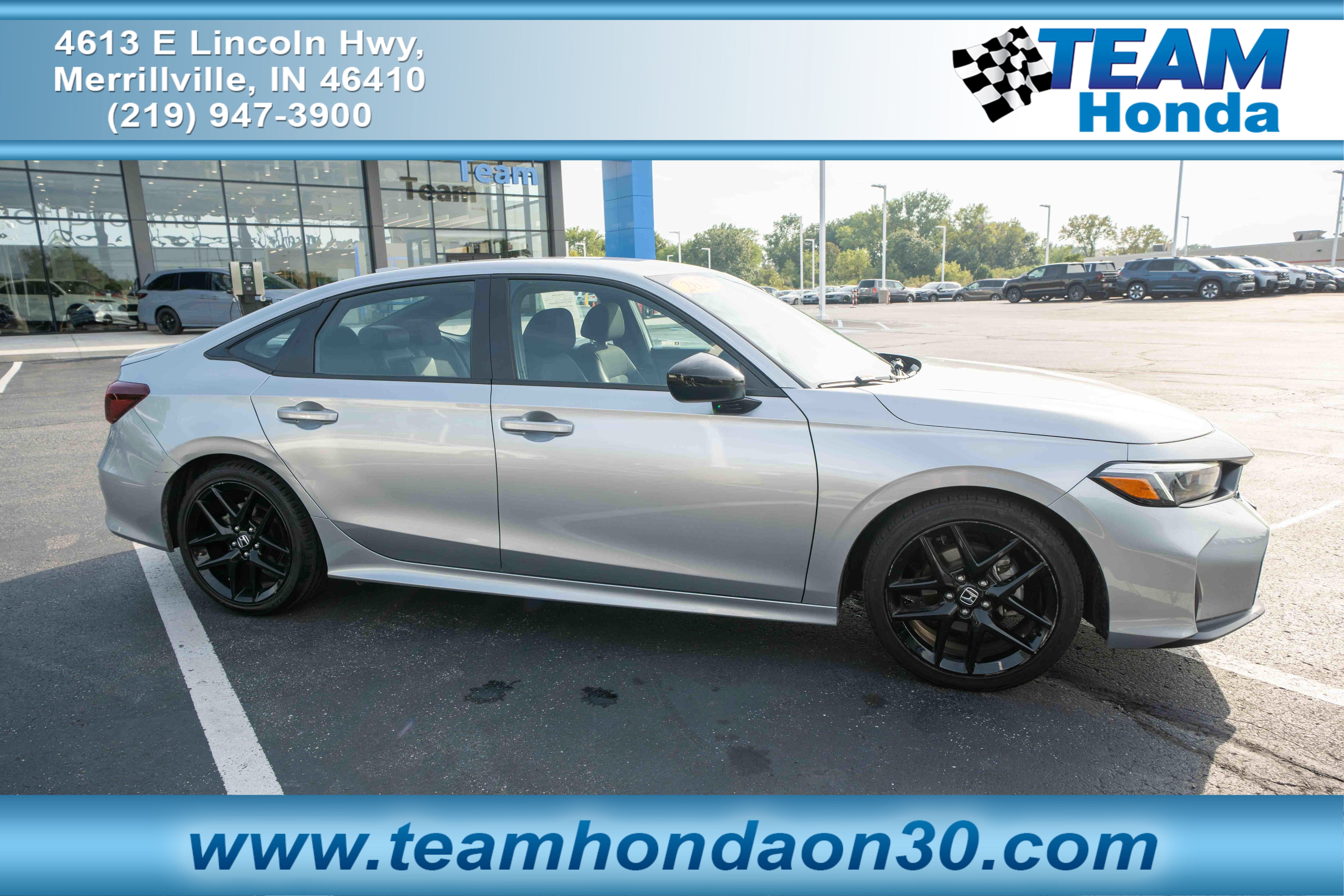 Used 2025 Honda Civic Sport